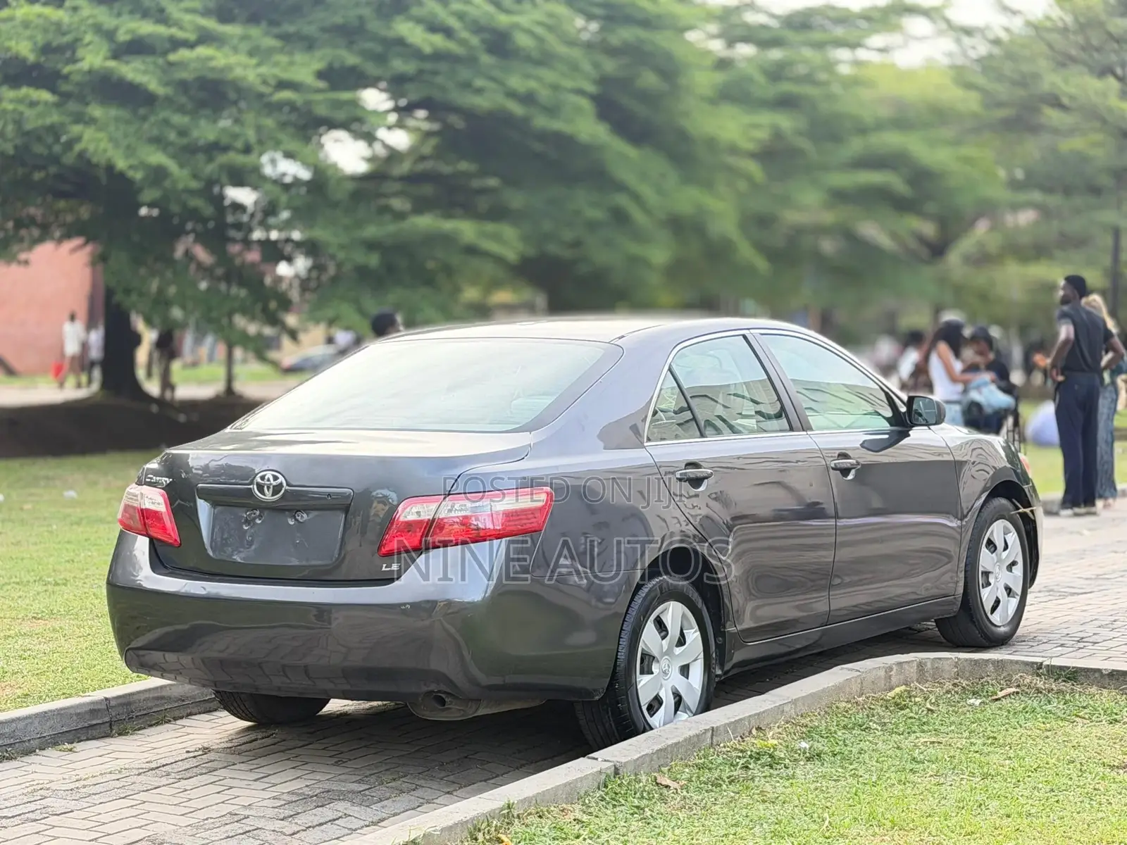 Toyota Camry LE 4dr Sedan (2.4L 4cyl 5A) 2009 Gray