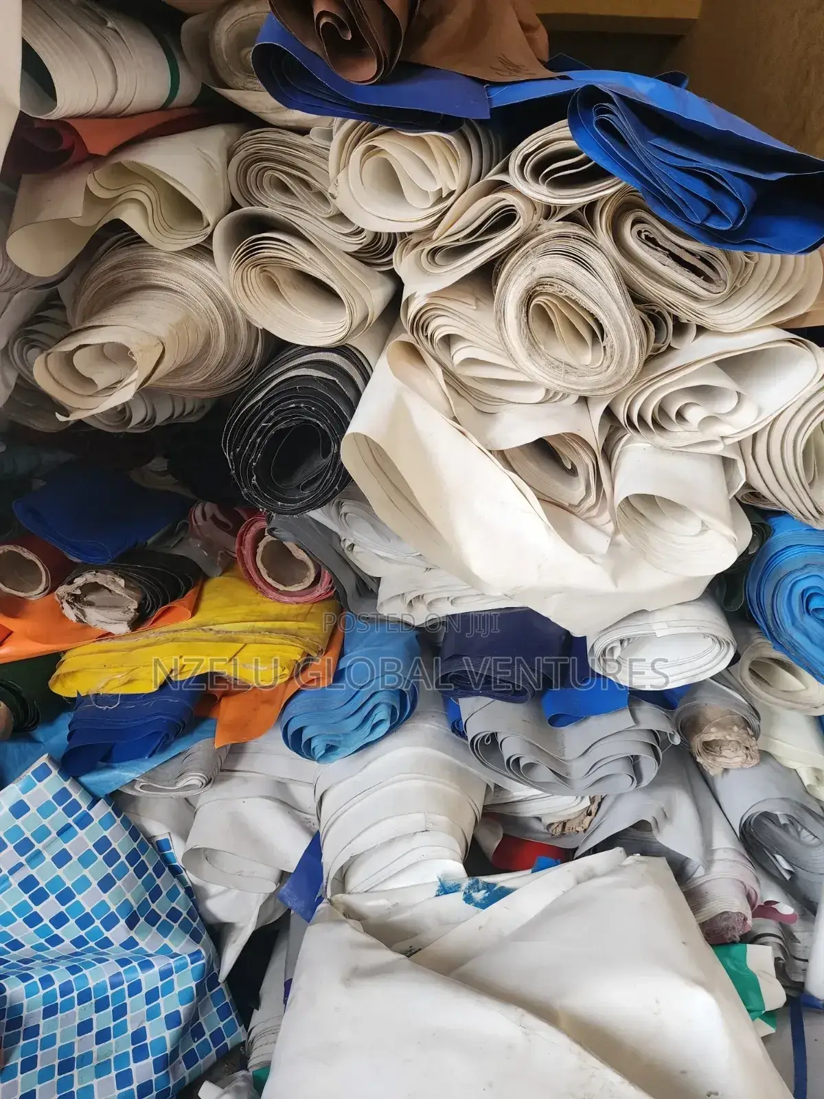 Overthick Tarpaulin for Ponds, Trailer Cover, Tents, E.T.C