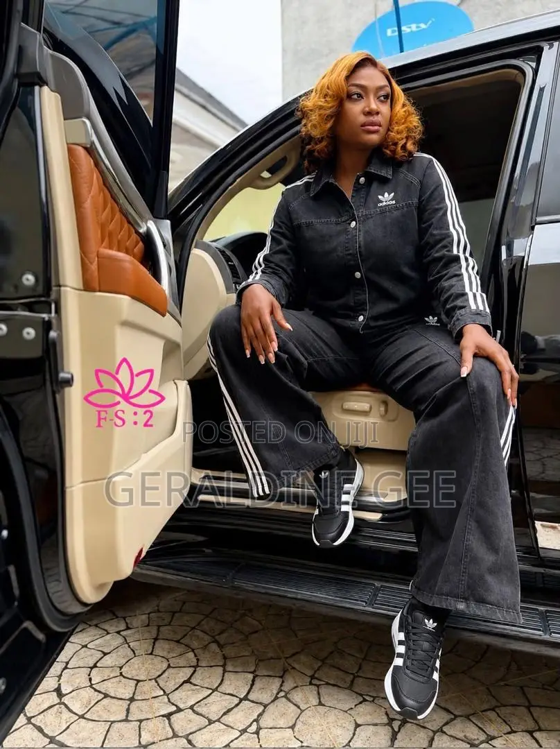 Queens Turkish Adidas Jeans Outfit Wear for My Authentic Unique Baes