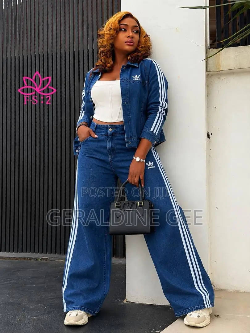 Queens Turkish Adidas Jeans Outfit Wear for My Authentic Unique Baes