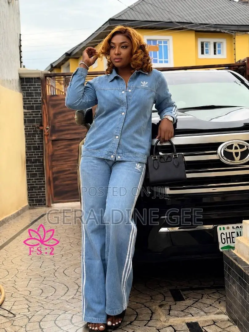 Queens Turkish Adidas Jeans Outfit Wear for My Authentic Unique Baes