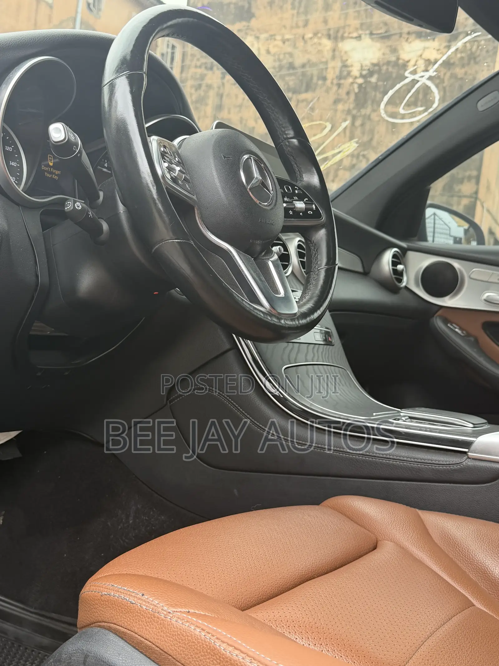 Mercedes-Benz GLC-Class 2020 Red