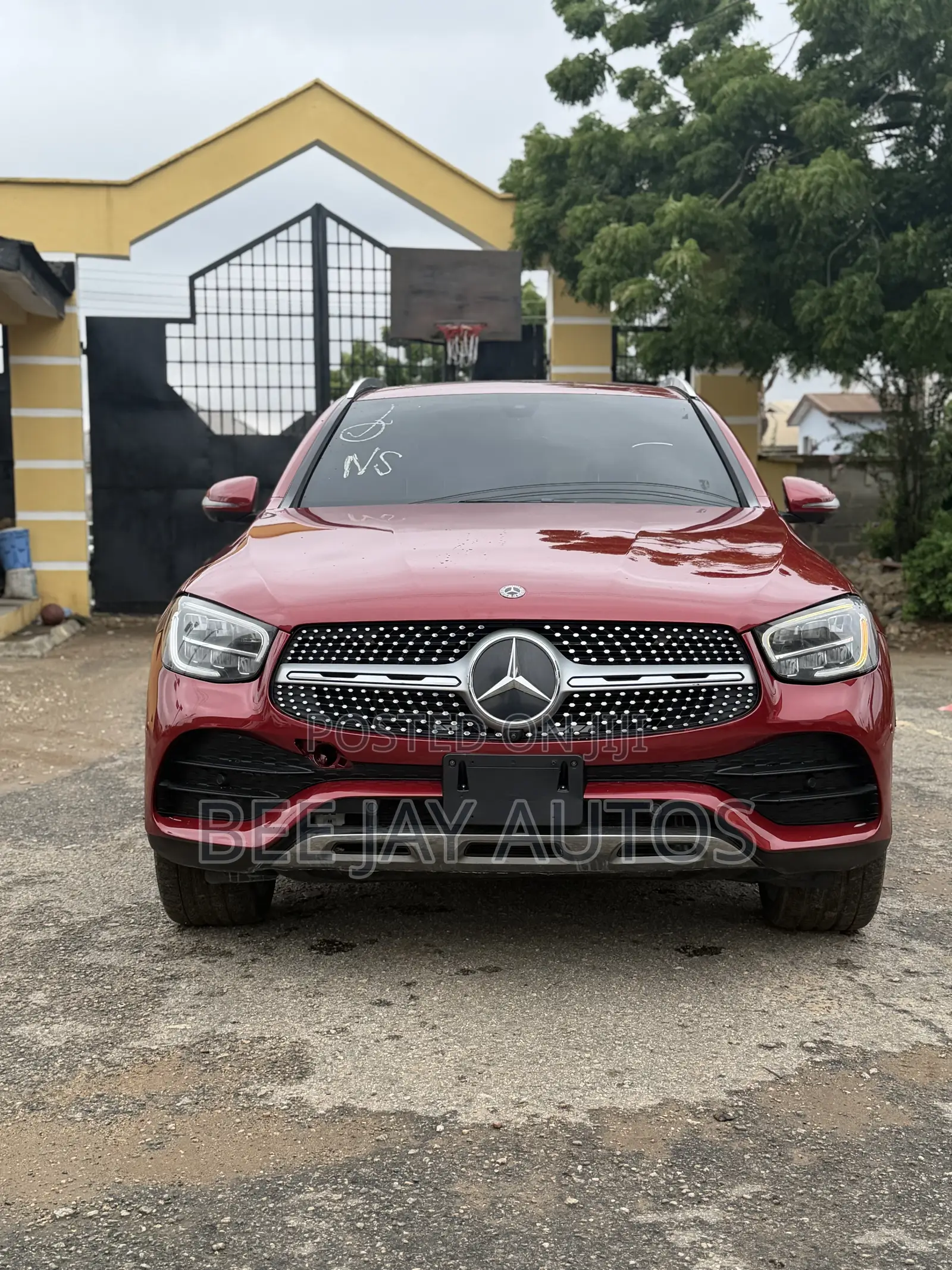 Mercedes-Benz GLC-Class 2020 Red