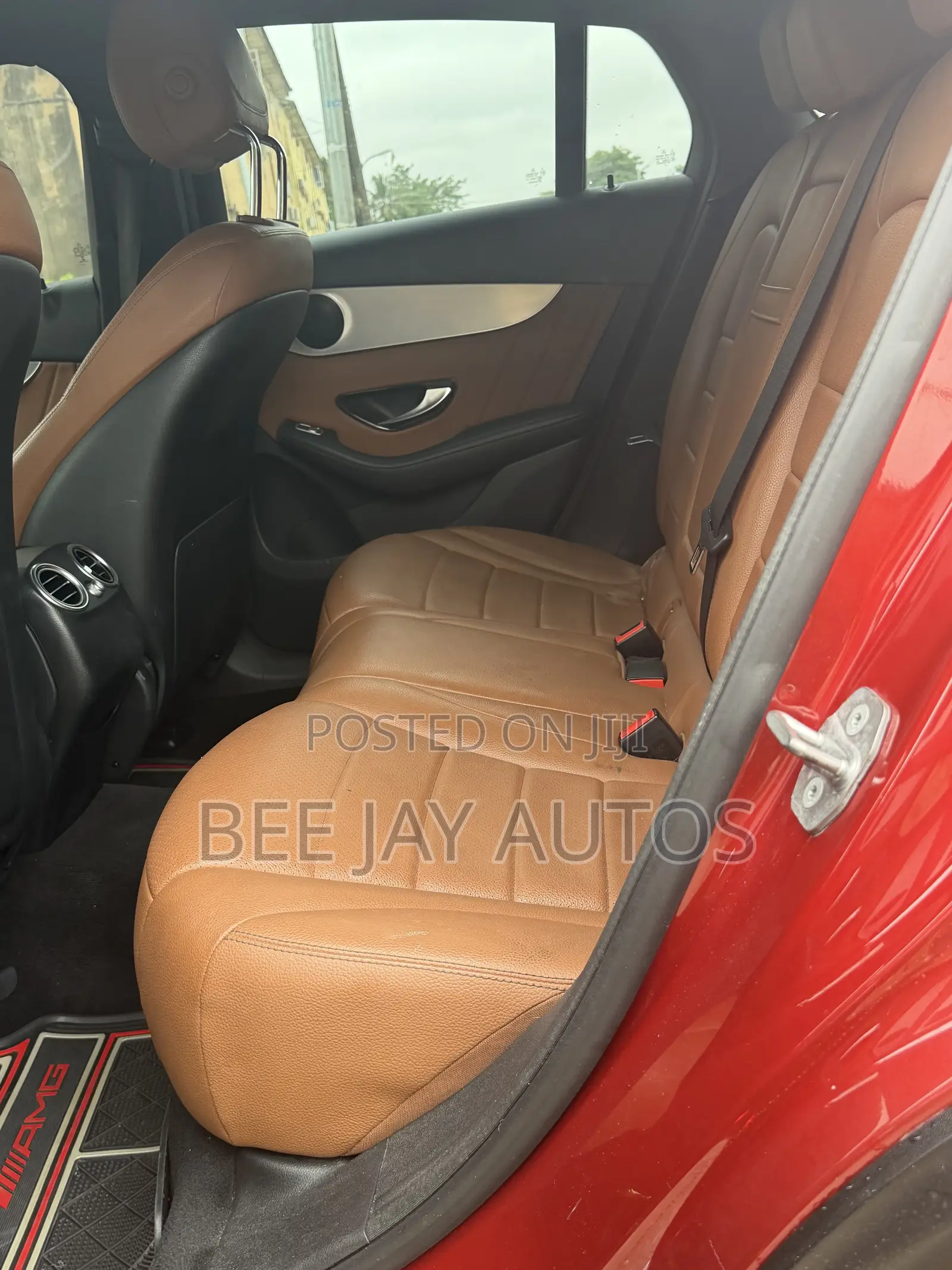 Mercedes-Benz GLC-Class 2020 Red