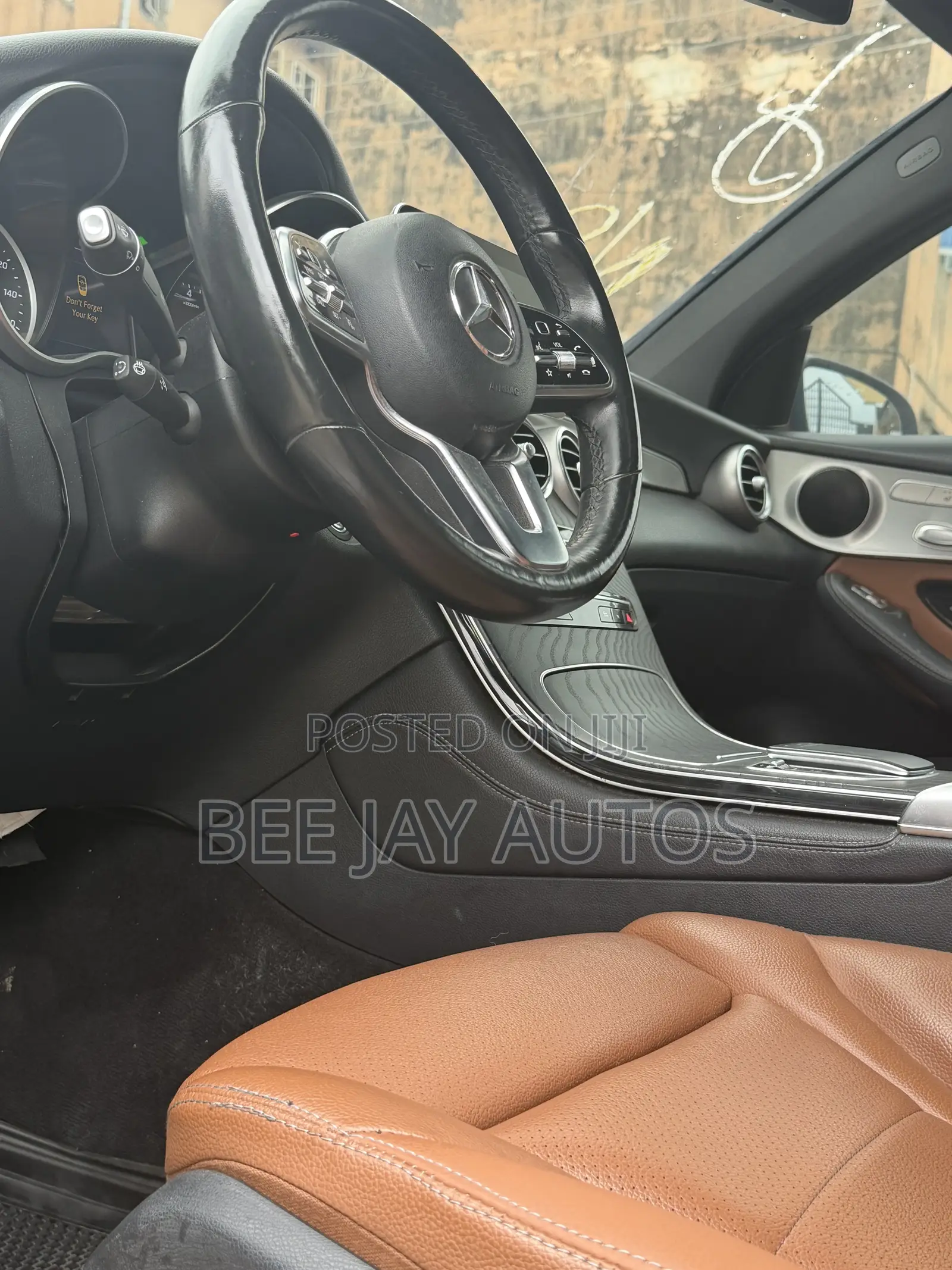 Mercedes-Benz GLC-Class 2020 Red