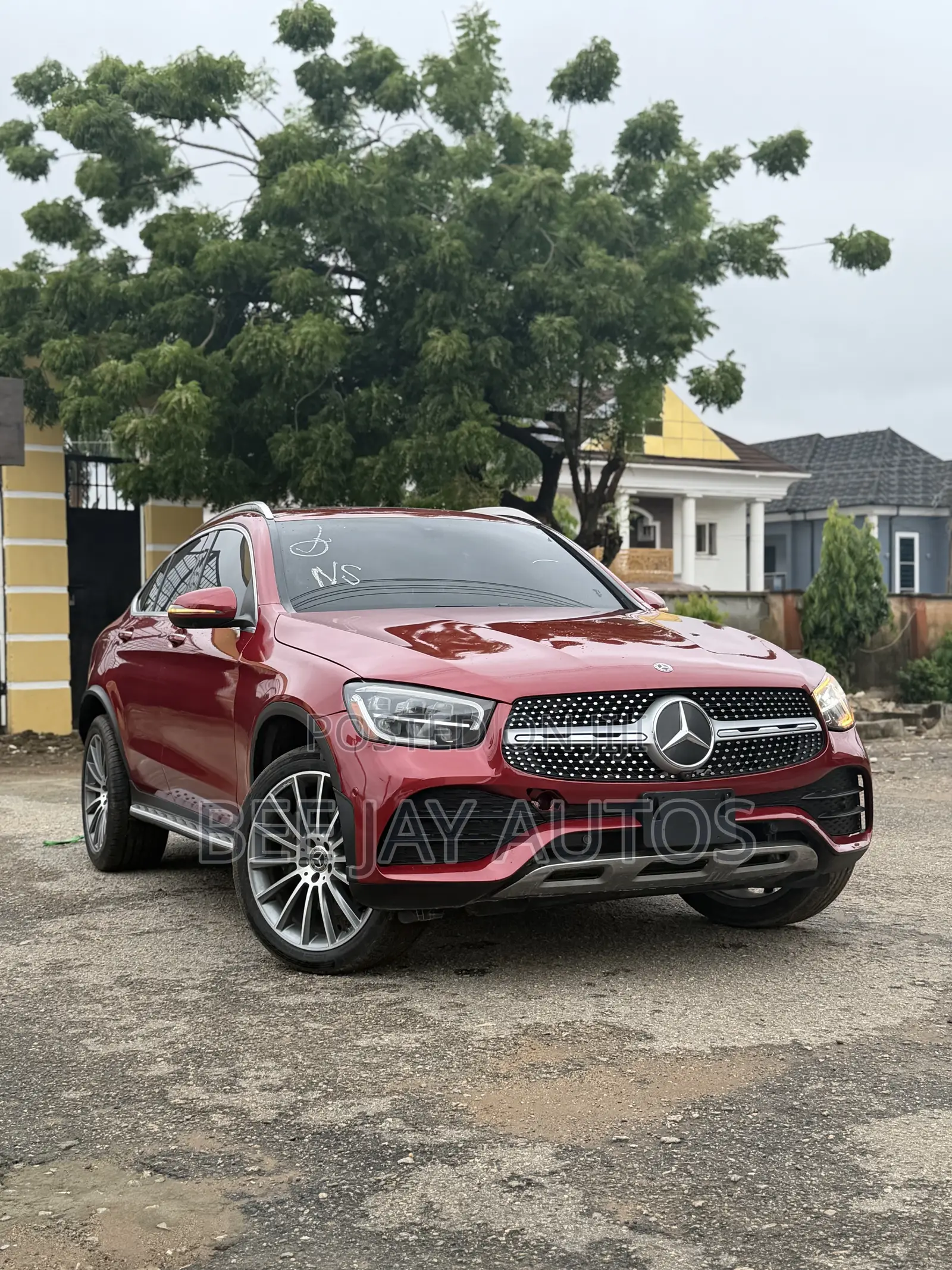 Mercedes-Benz GLC-Class 2020 Red
