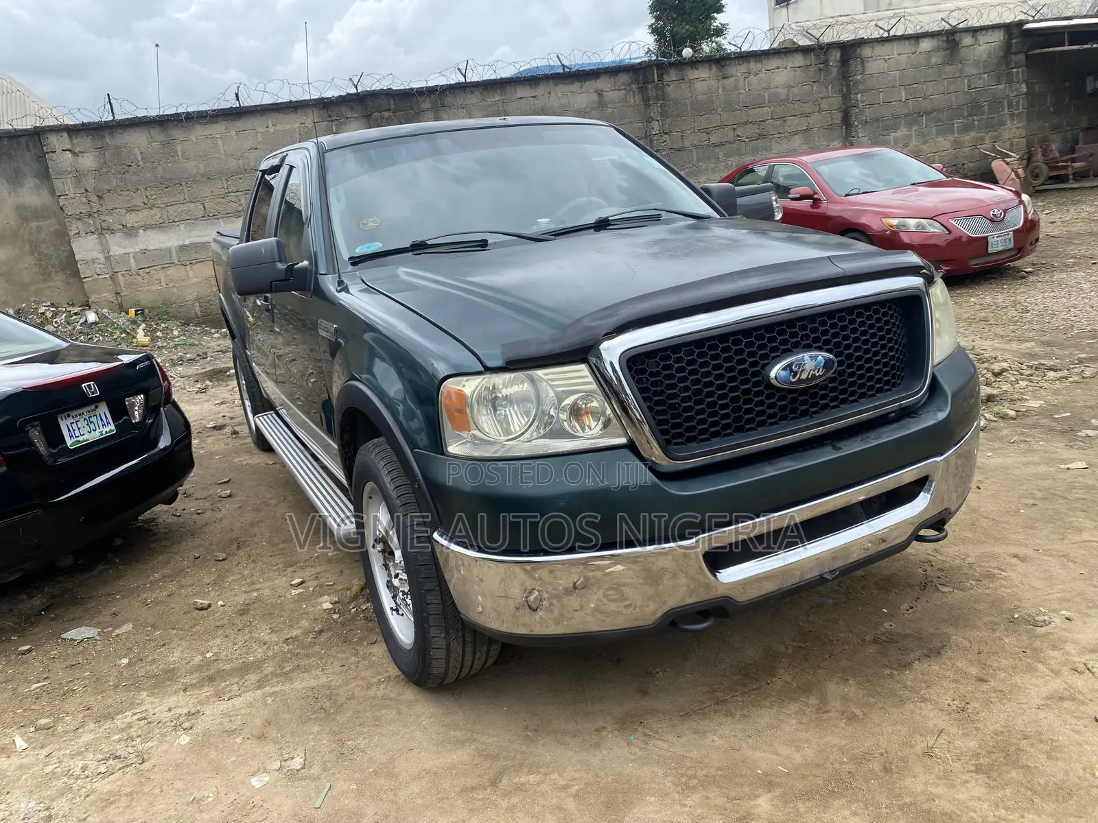 Ford F-150 Super Cab 4x4 2007 Green