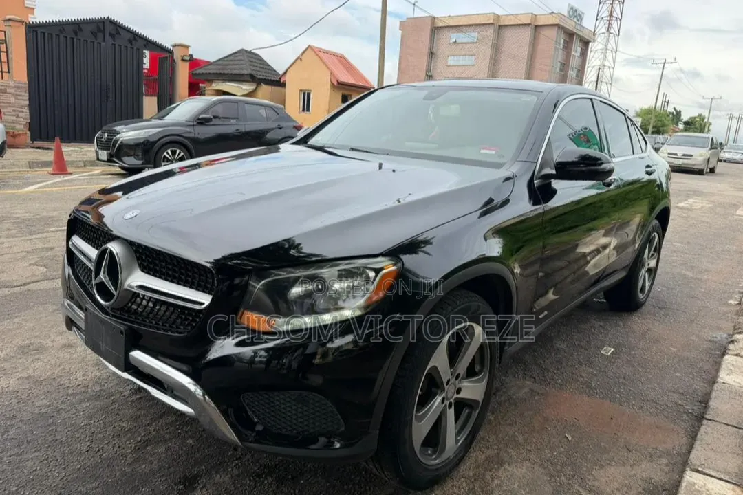 Mercedes-Benz GLC-Class 2017 Black