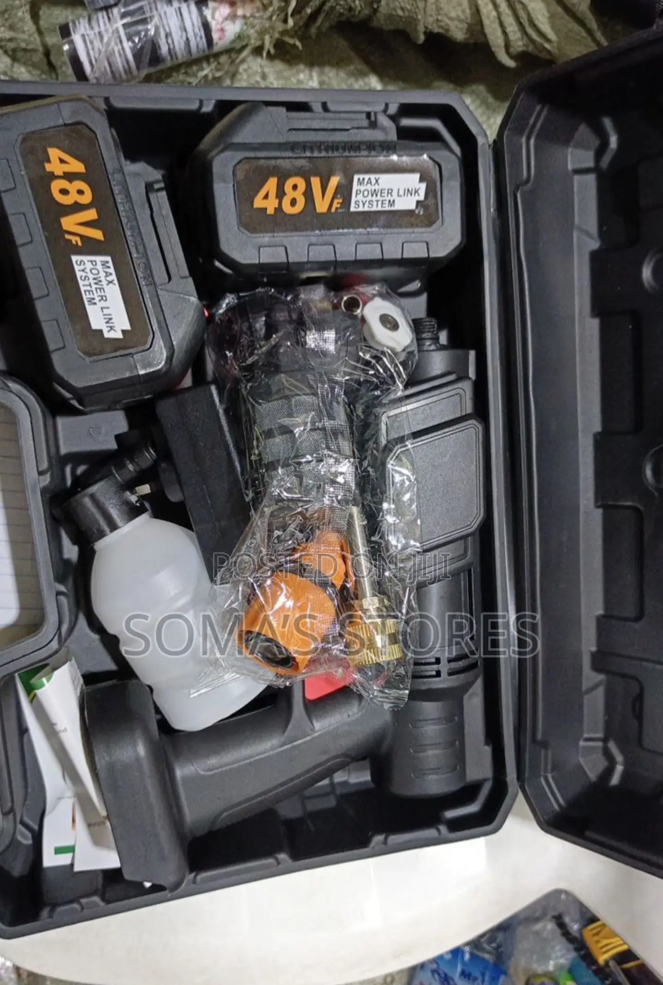 48v Rechargeable Water Spray Gun(Double Battery)