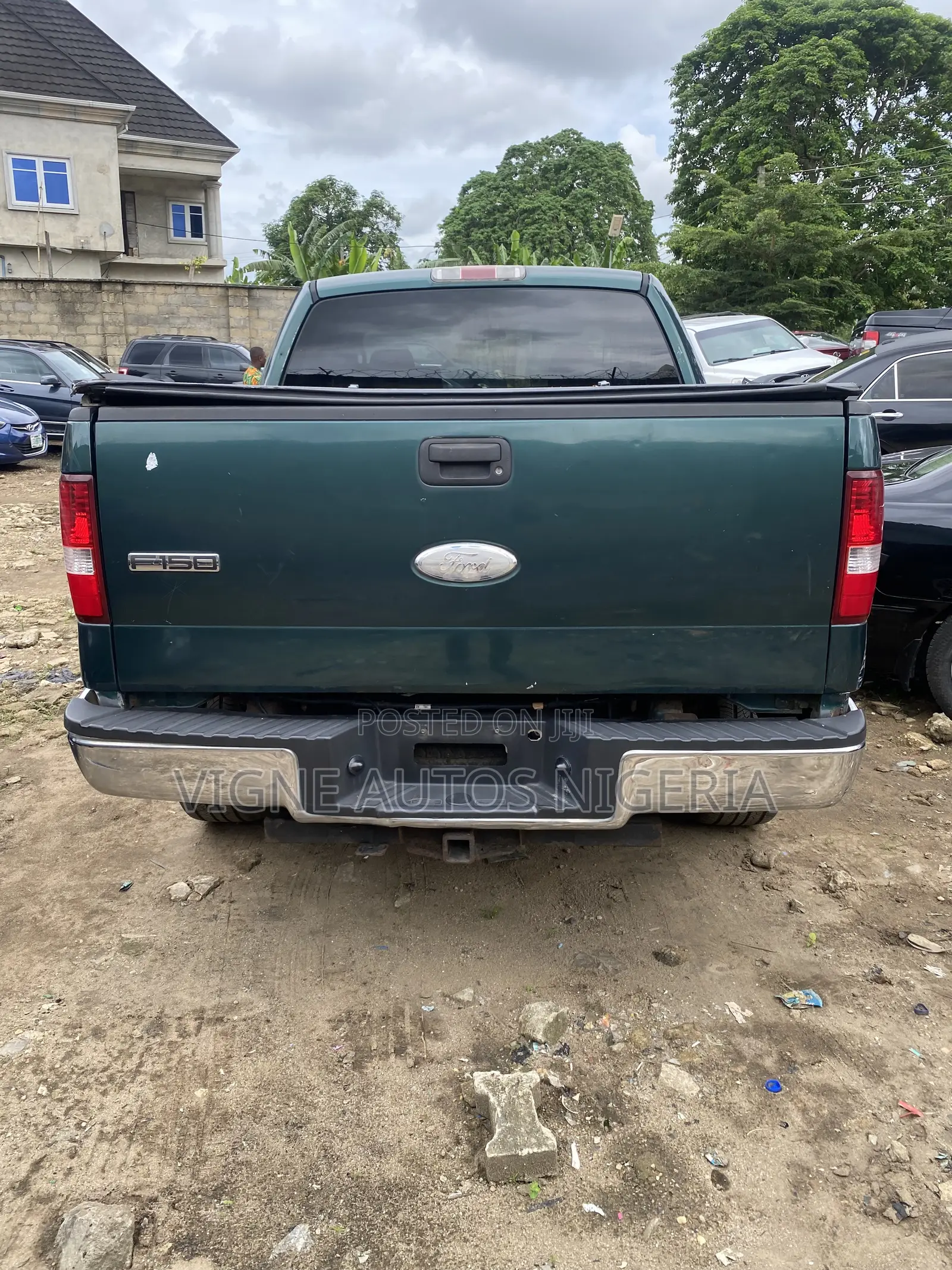 Ford F-150 Super Cab 4x4 2007 Green