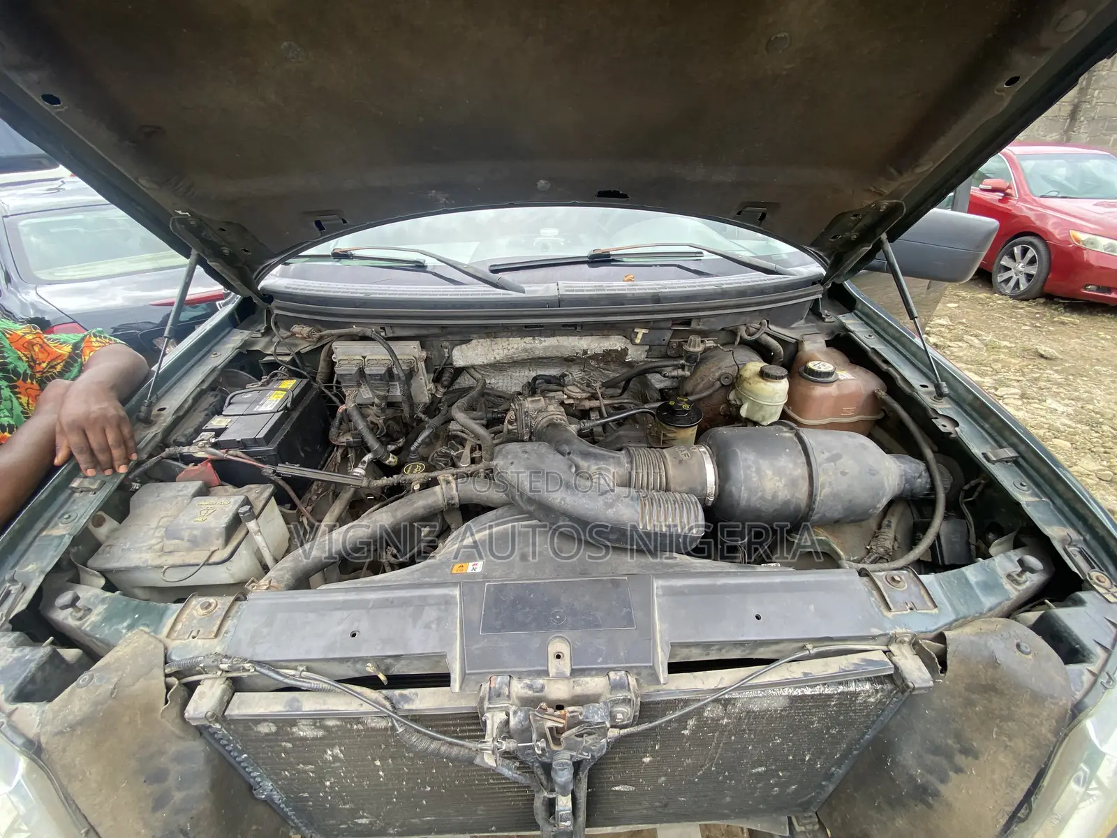 Ford F-150 Super Cab 4x4 2007 Green
