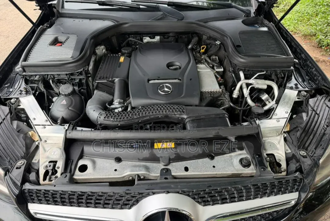 Mercedes-Benz GLC-Class 2017 Black