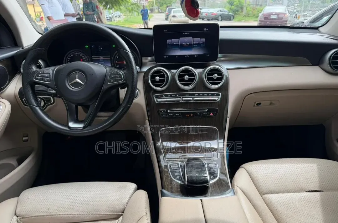 Mercedes-Benz GLC-Class 2017 Black
