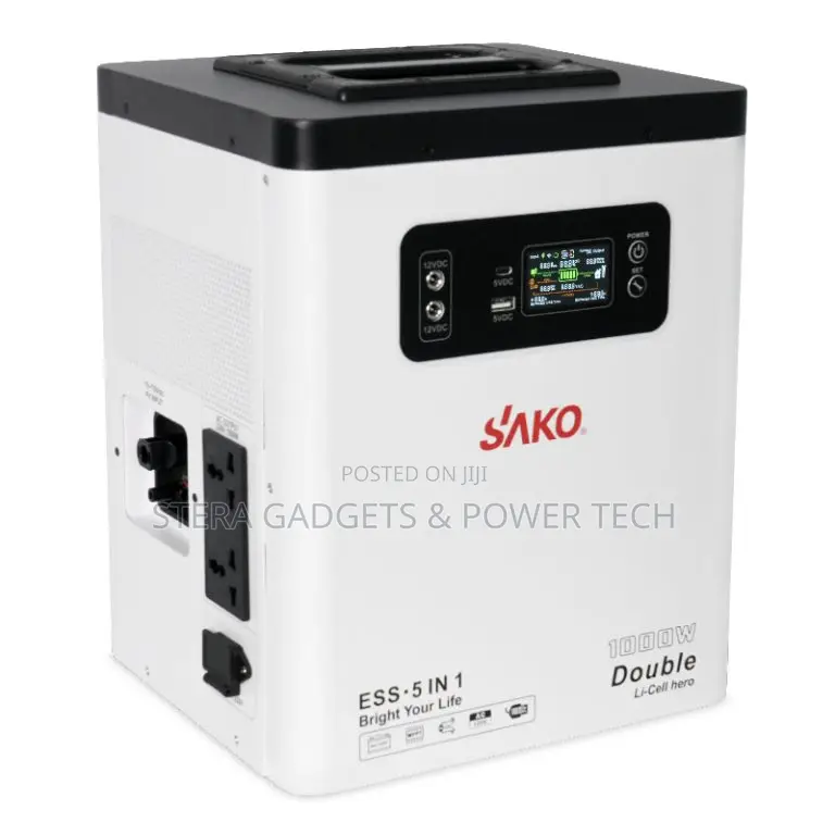 Sako Alpha Ess 1000w Solar Generator System