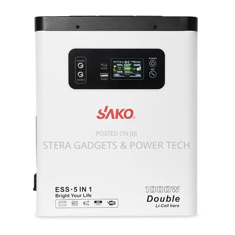 Sako Alpha Ess 1000w Solar Generator System
