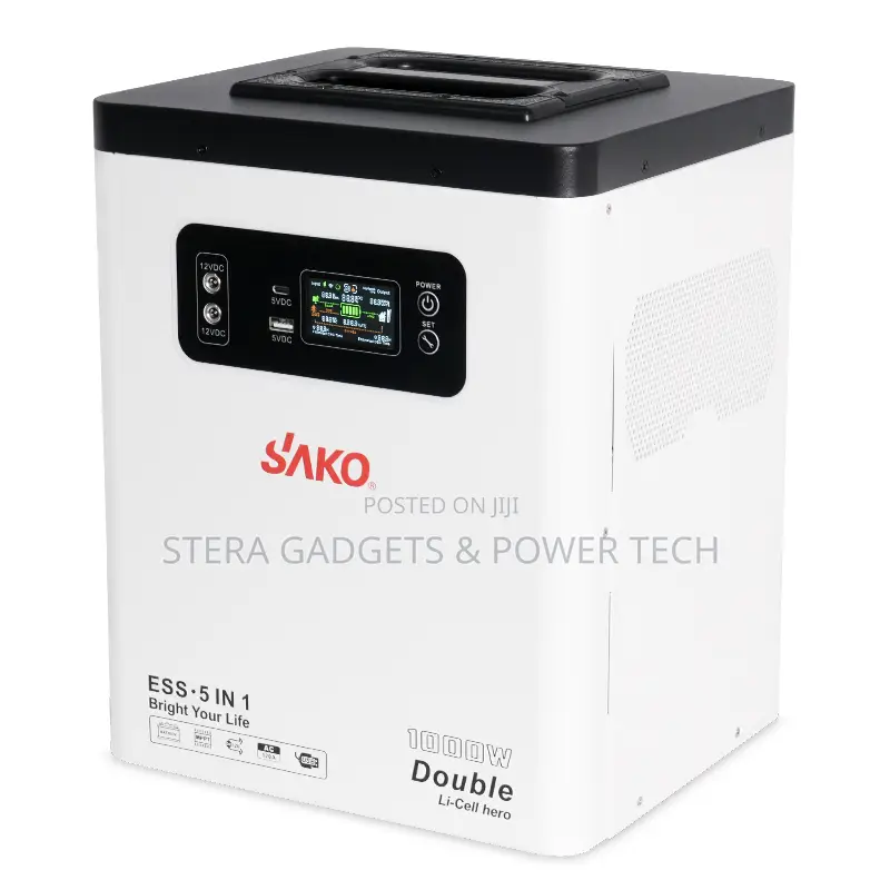 Sako Alpha Ess 1000w Solar Generator System