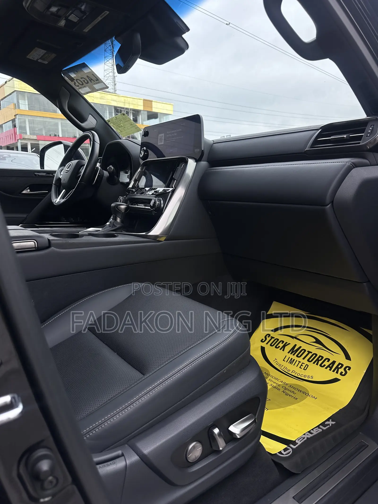 Lexus LX 600 2024 Black