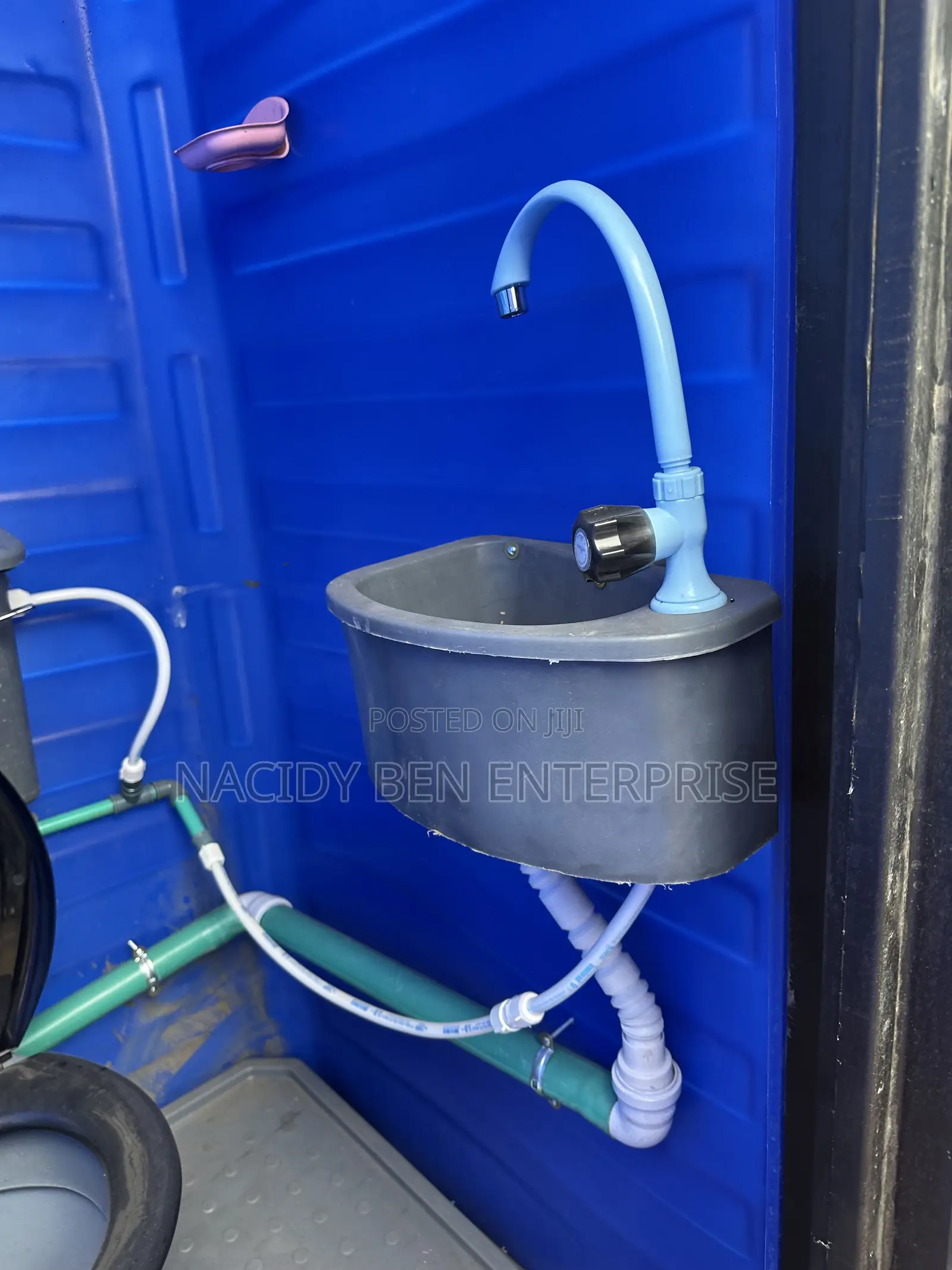 Portable Mobile Toilet