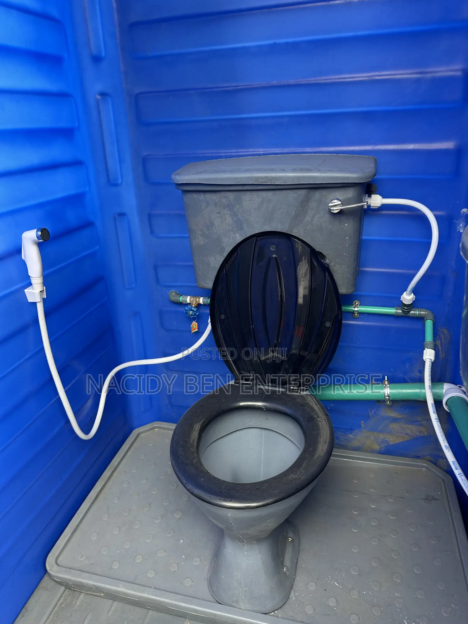 Portable Mobile Toilet