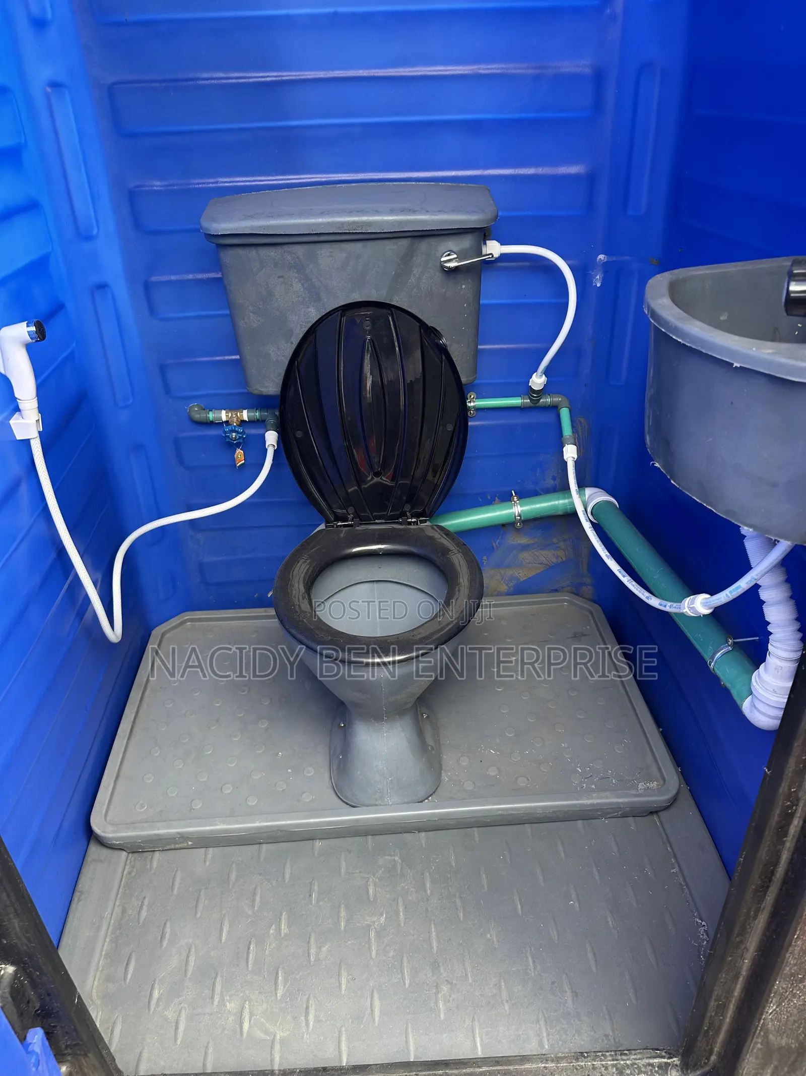 Portable Mobile Toilet