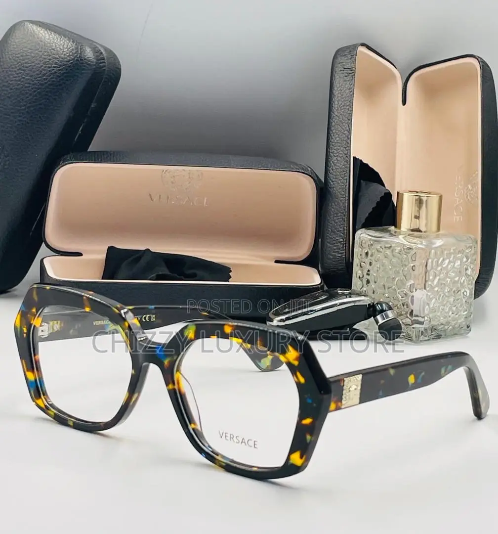 Versace Quality Luxury Ladies Frame Glasses