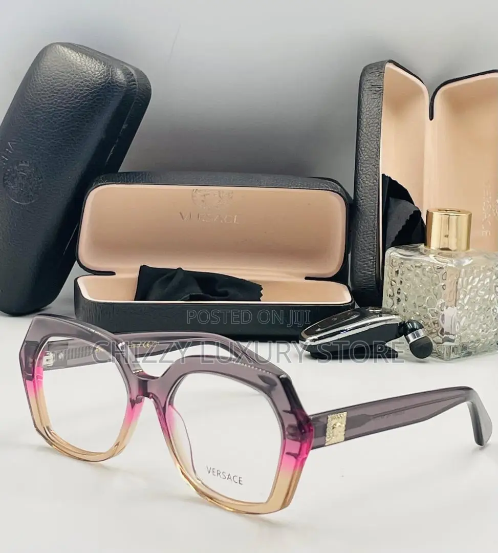 Versace Quality Luxury Ladies Frame Glasses