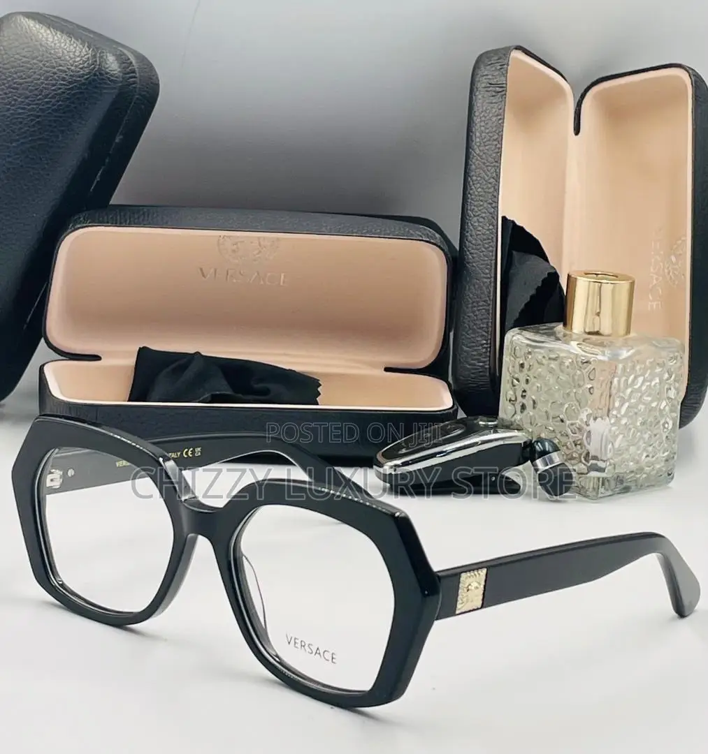 Versace Quality Luxury Ladies Frame Glasses