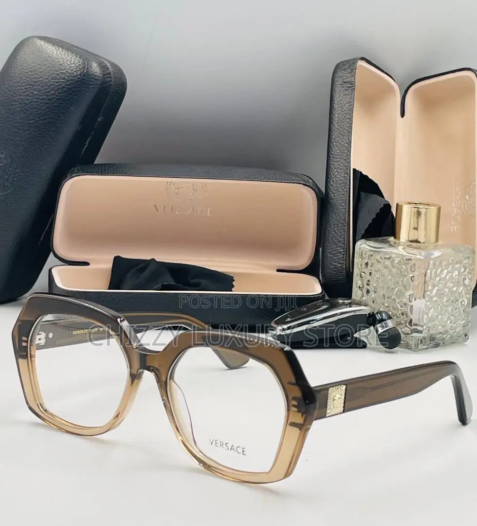 Versace Quality Luxury Ladies Frame Glasses