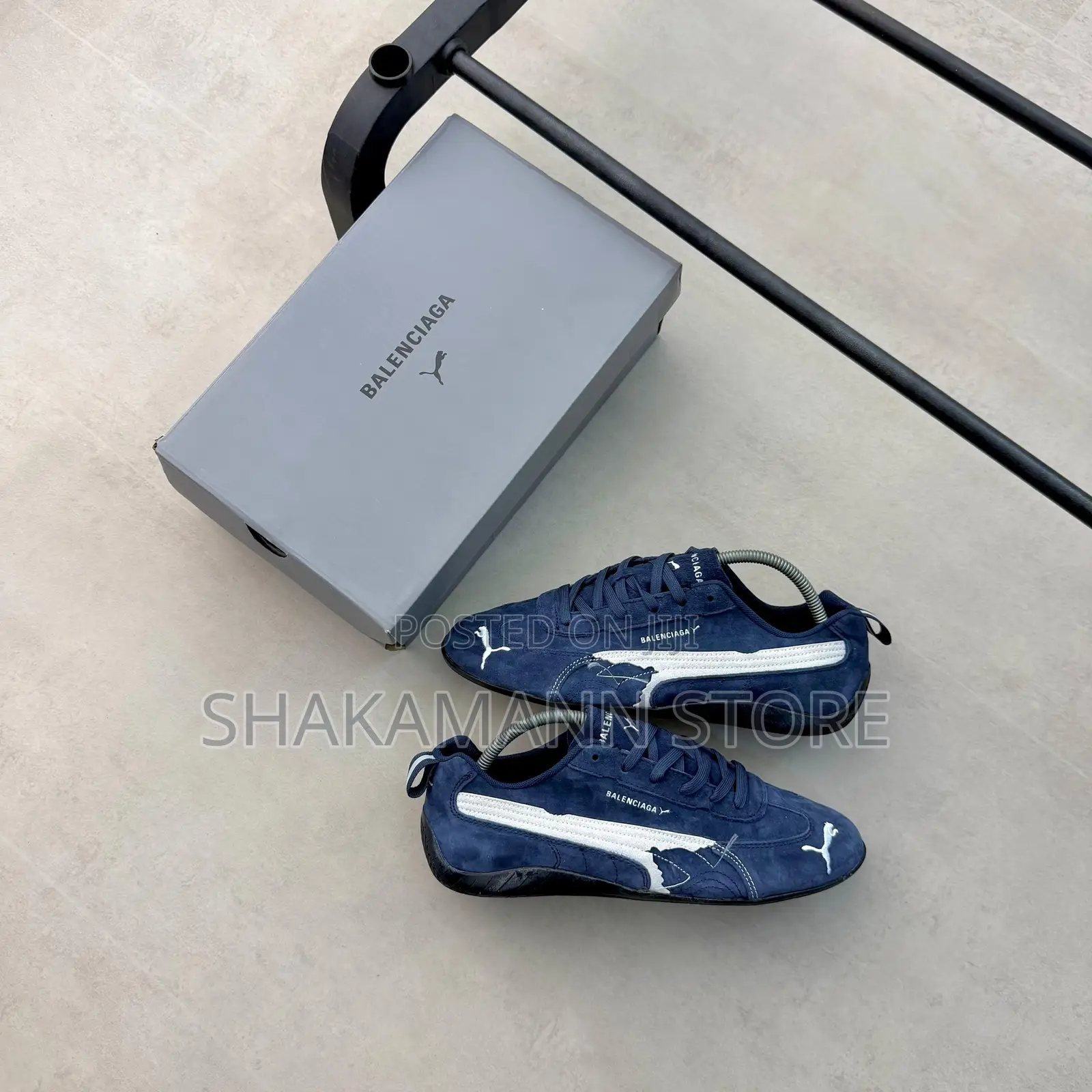 Original Balenciaga X Puma Speedcat High Quality
