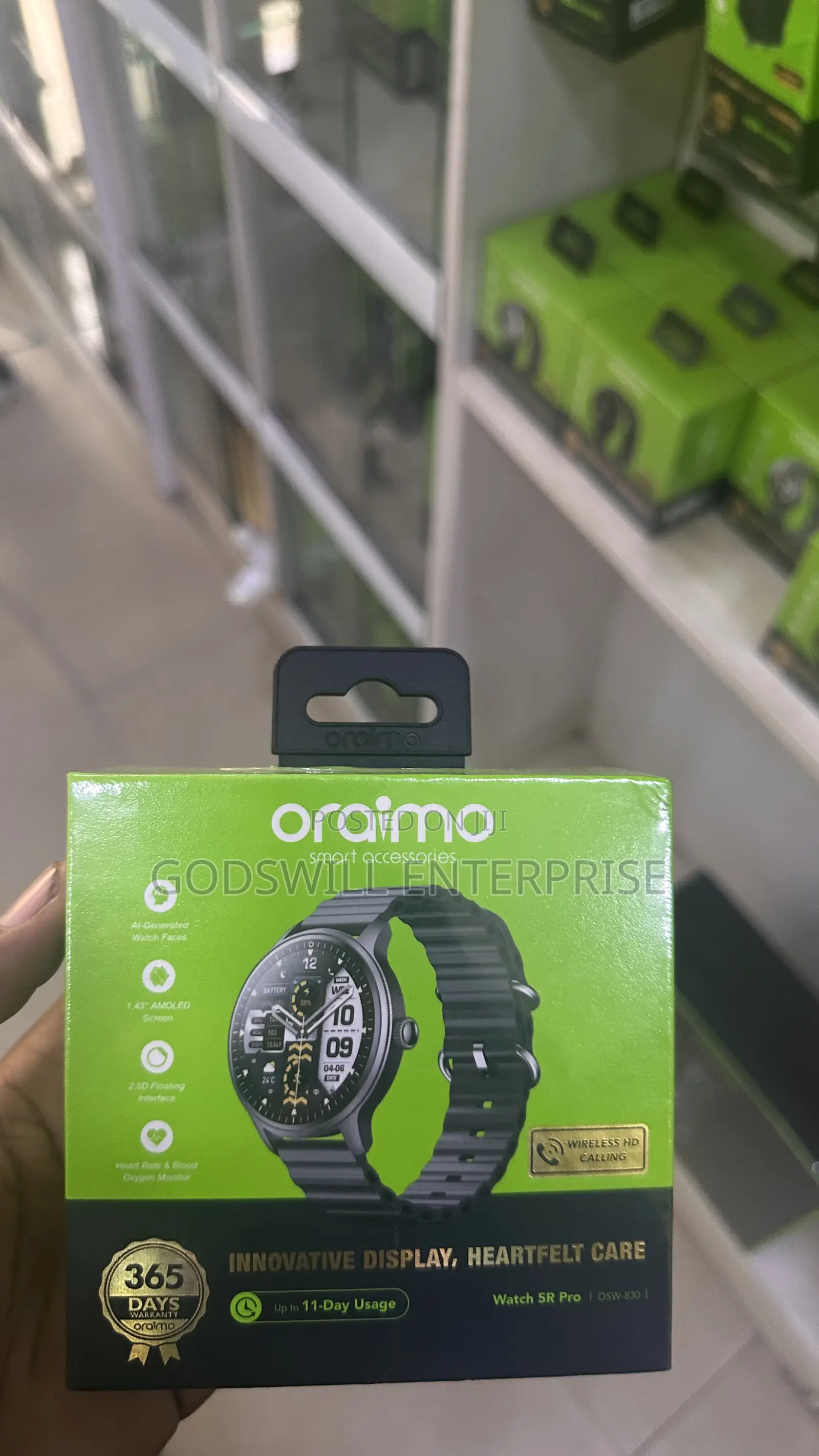 Oraimo Watch 5r Pro