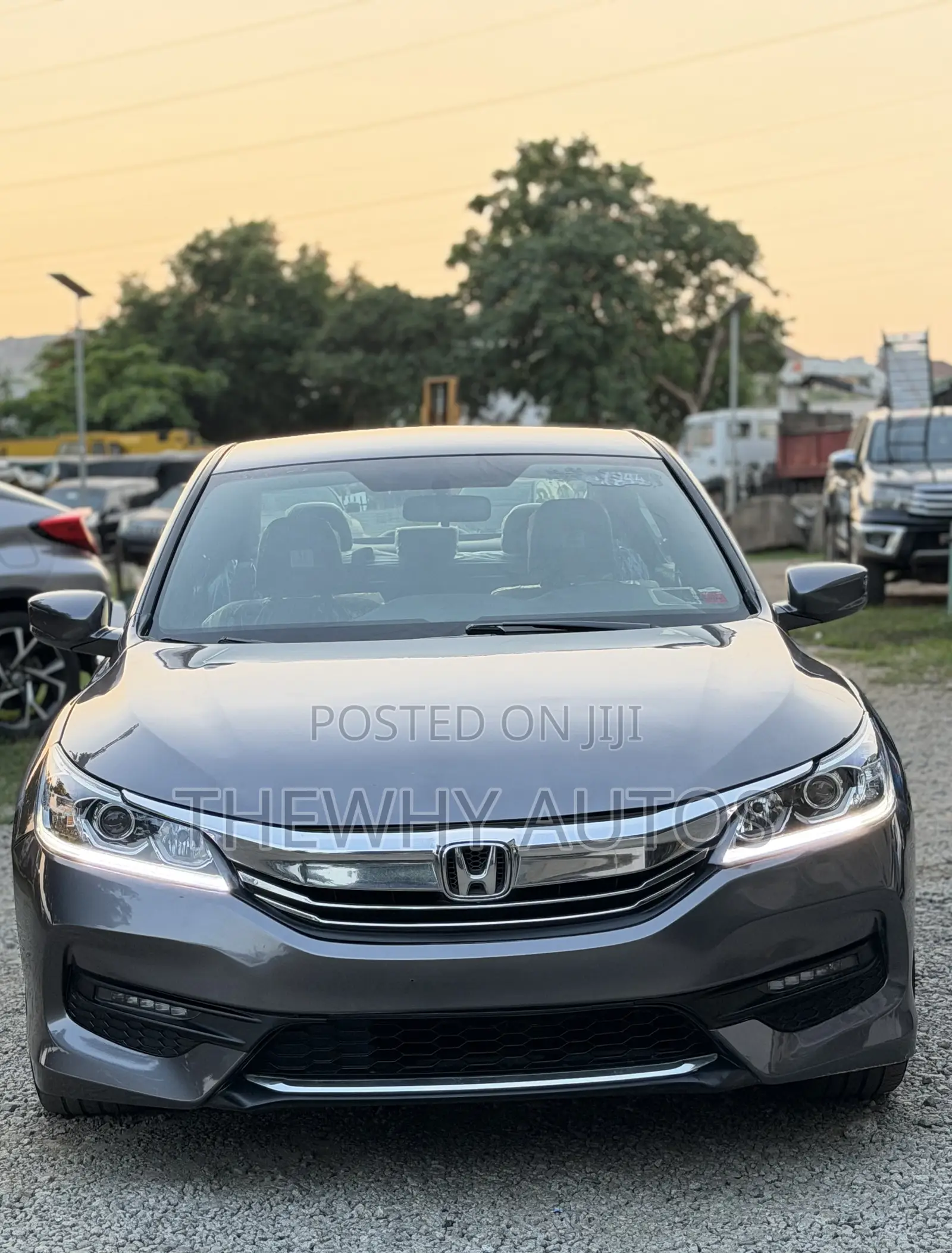 Honda Accord Sport 4dr Sedan FWD (2.4L 4cyl 2A) 2017 Gray