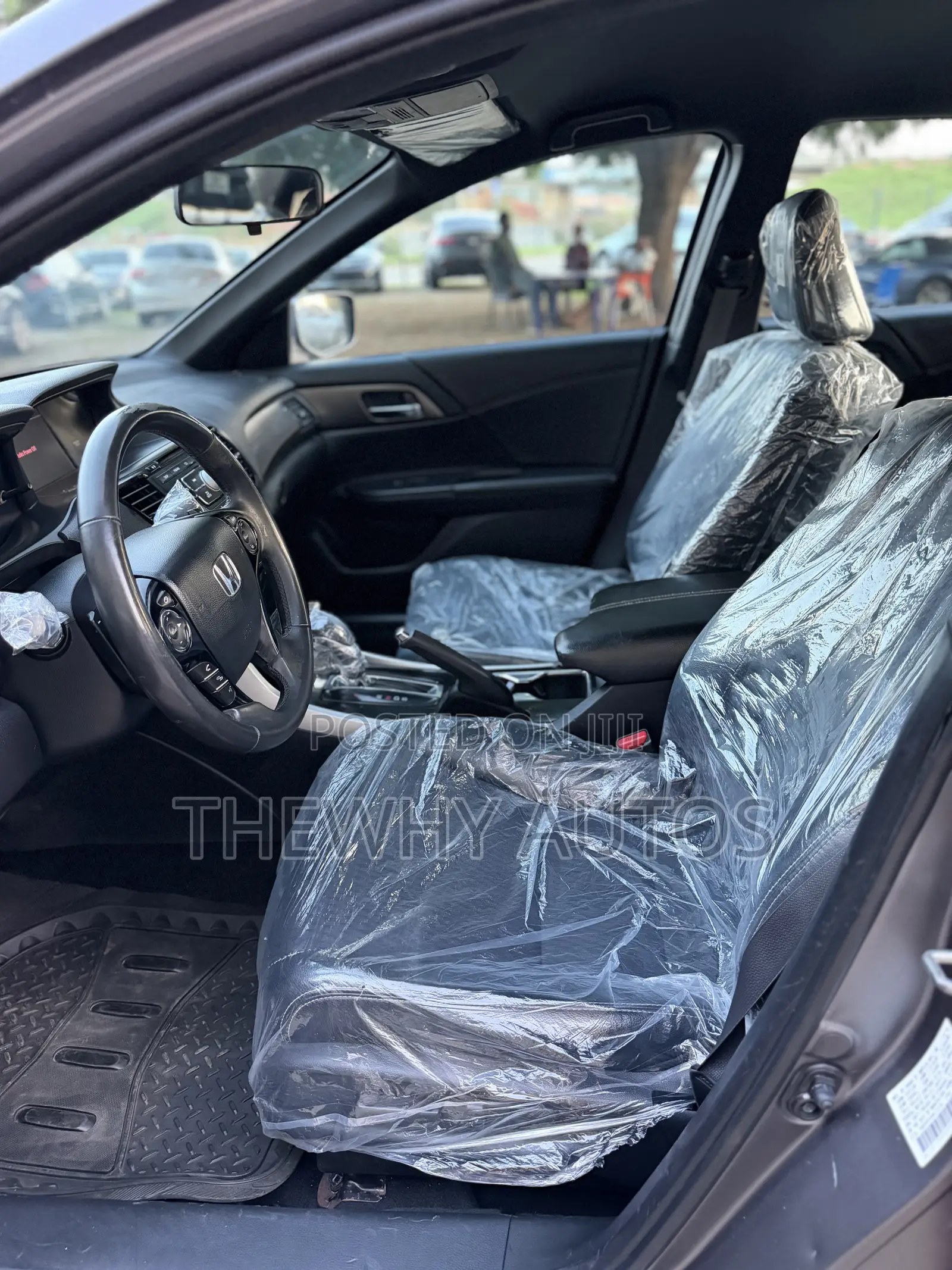 Honda Accord Sport 4dr Sedan FWD (2.4L 4cyl 2A) 2017 Gray