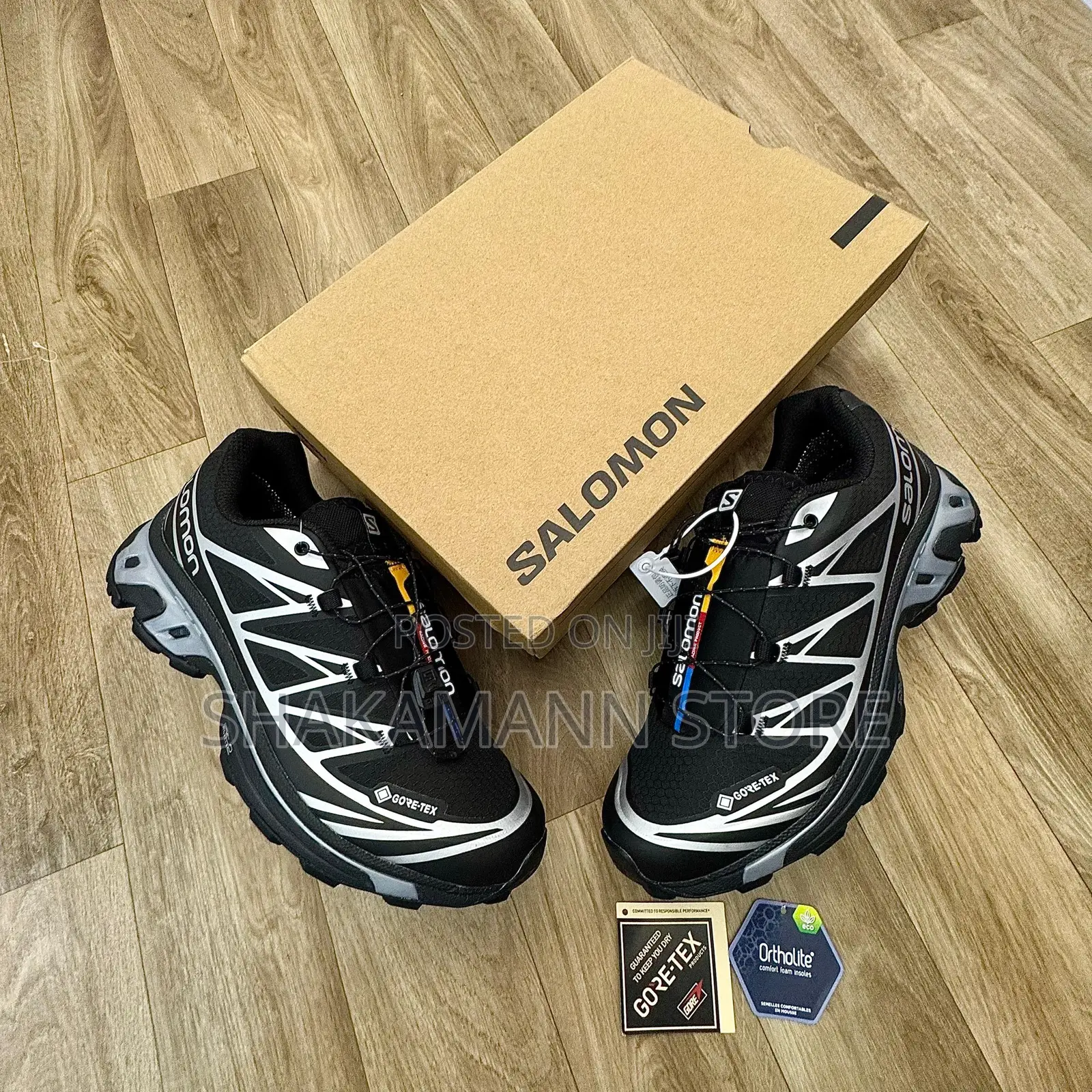 Original Salomon GTX High Quality Shoes