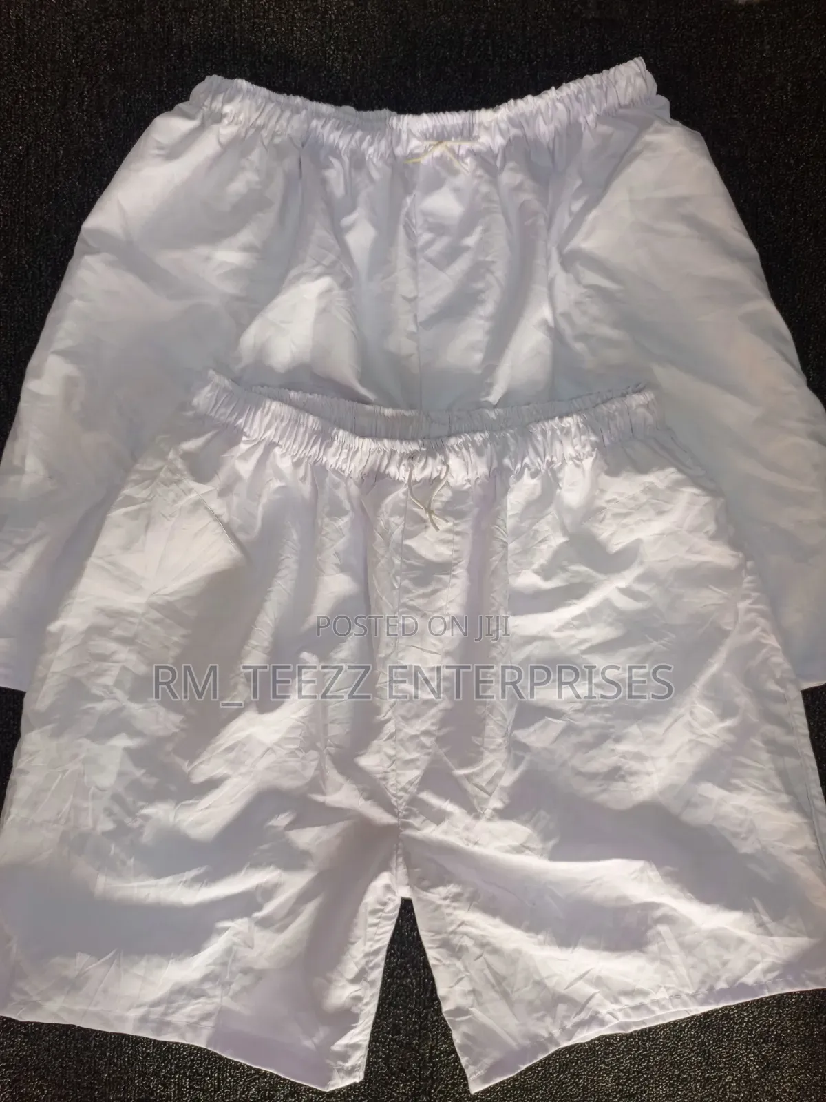 Nysc White Casual Shorts