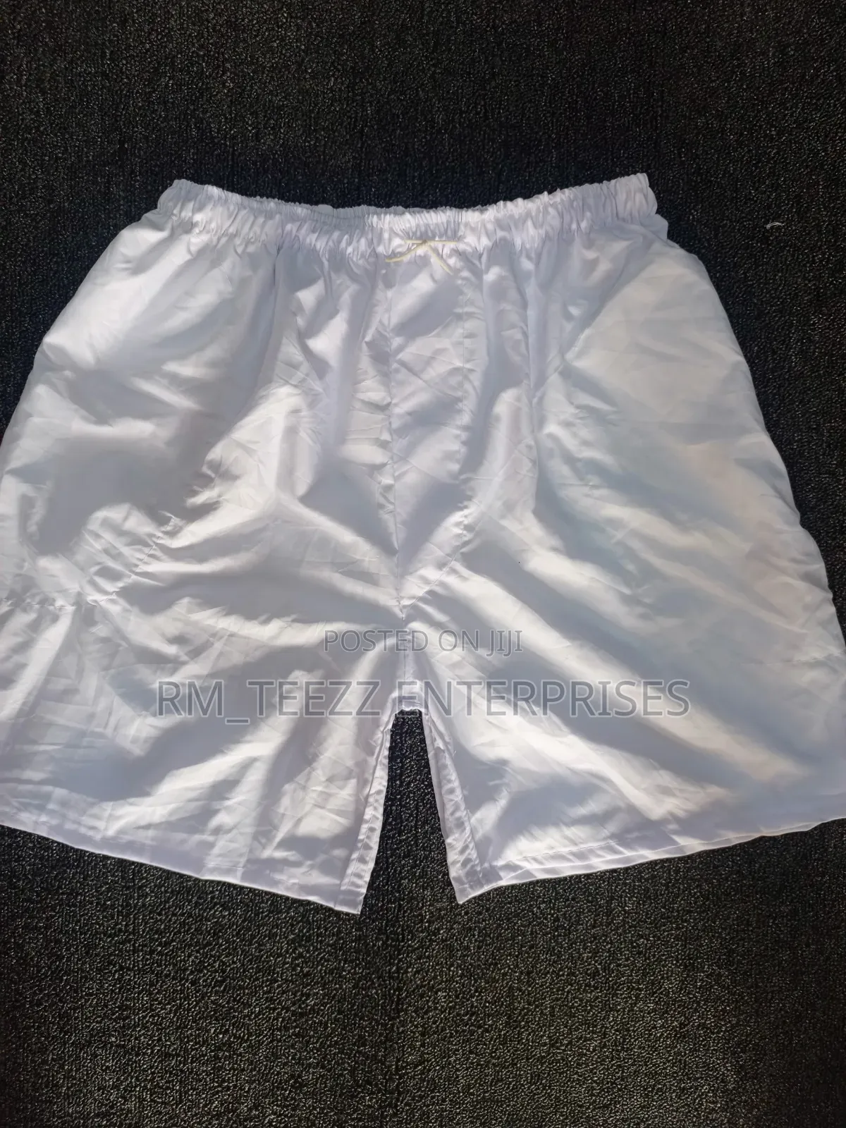 Nysc White Casual Shorts
