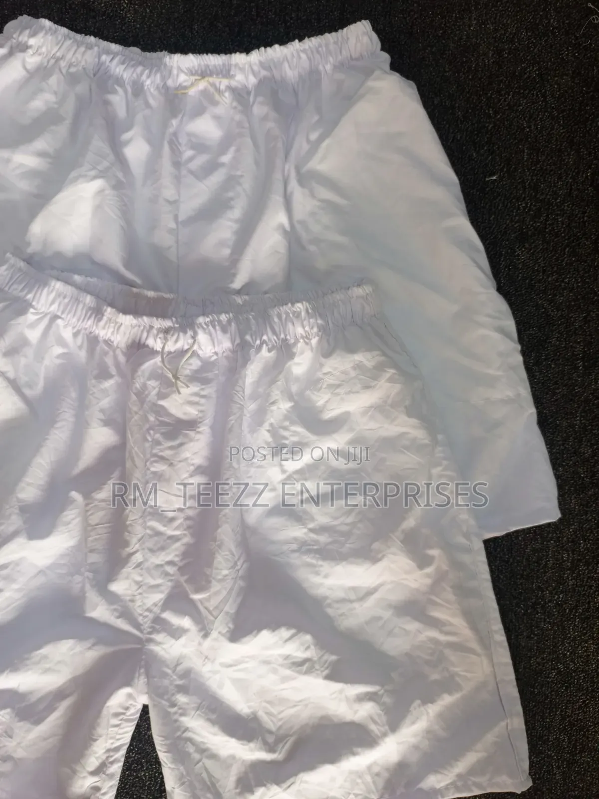 Nysc White Casual Shorts