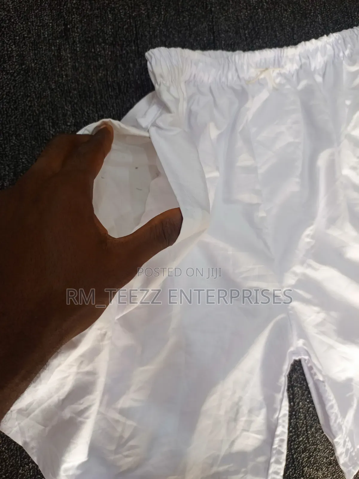 Nysc White Casual Shorts