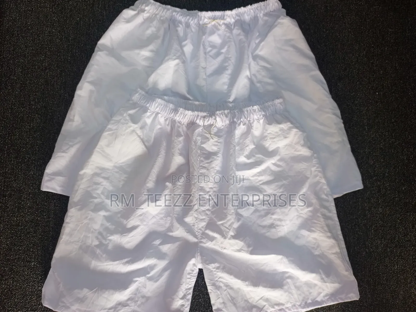 Nysc White Casual Shorts