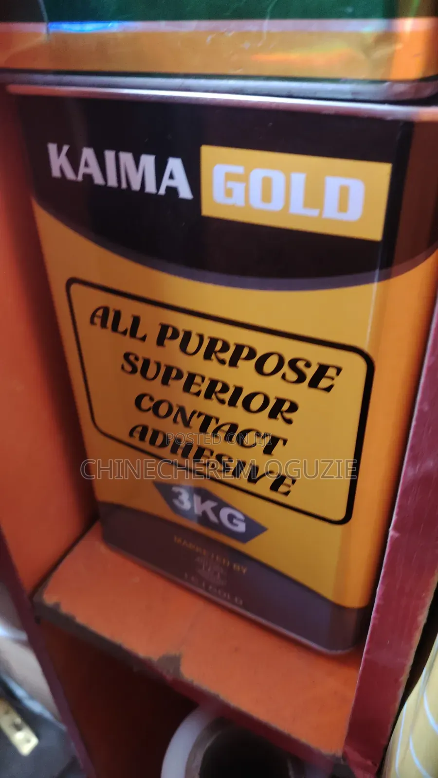 Ici Gold 3kg Gum