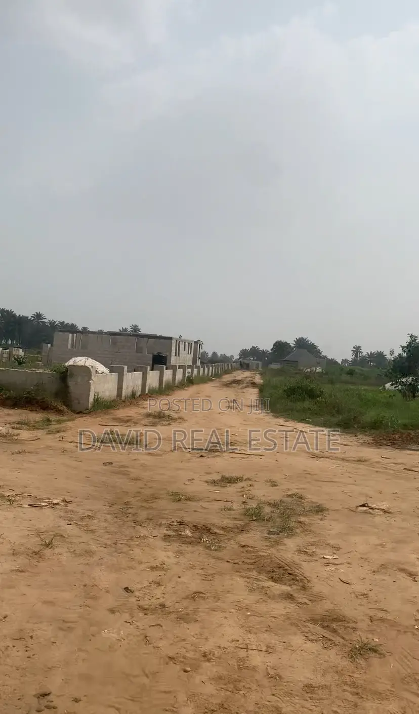 Land Plots for Sale — Off Eneka Link Road, Port Harcourt