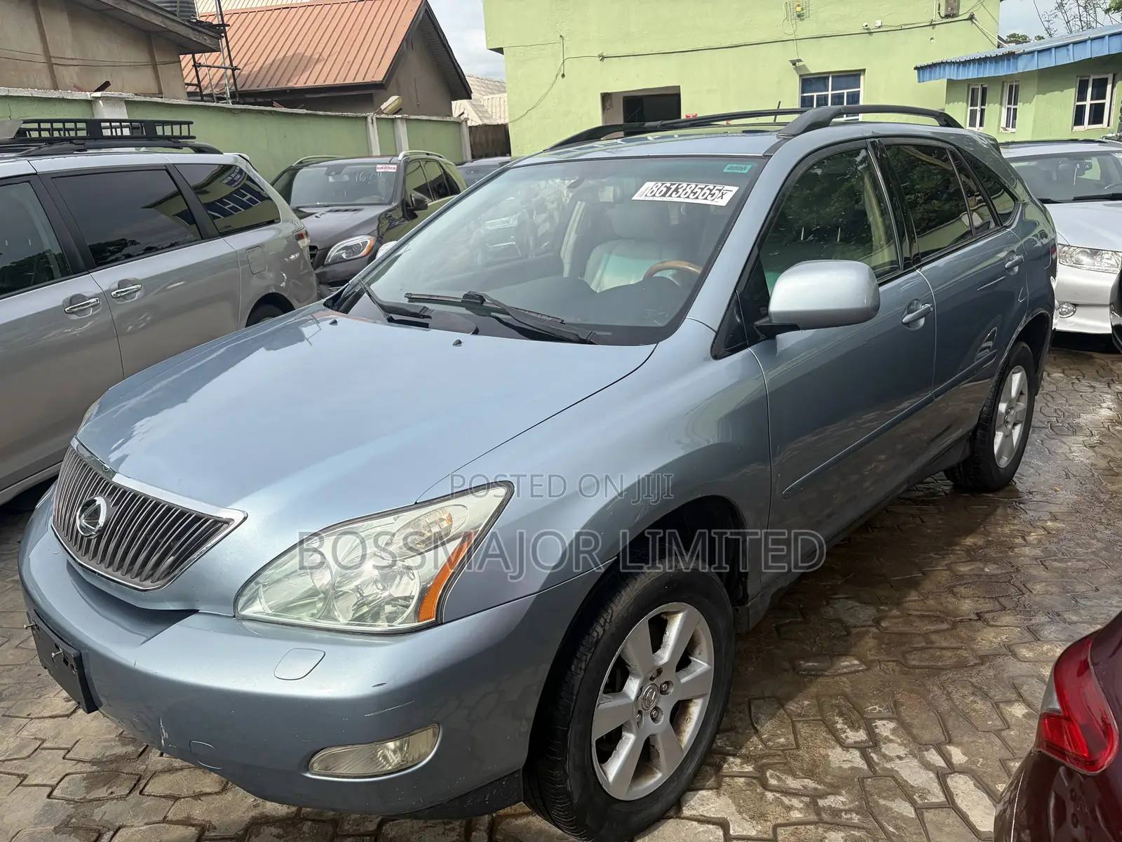 Lexus RX 330 2004 Blue