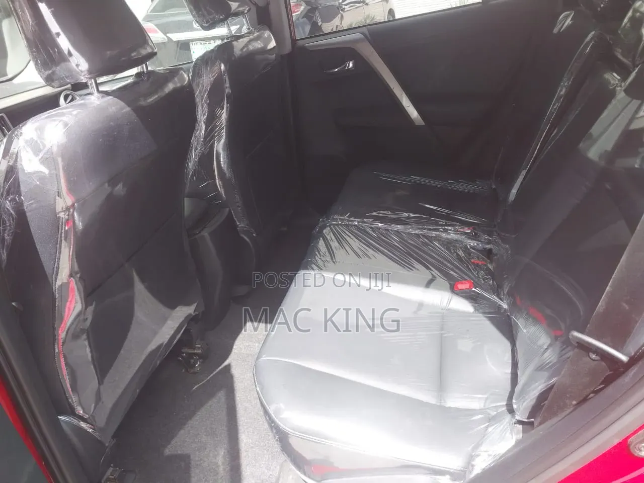 Toyota RAV4 2015 Red