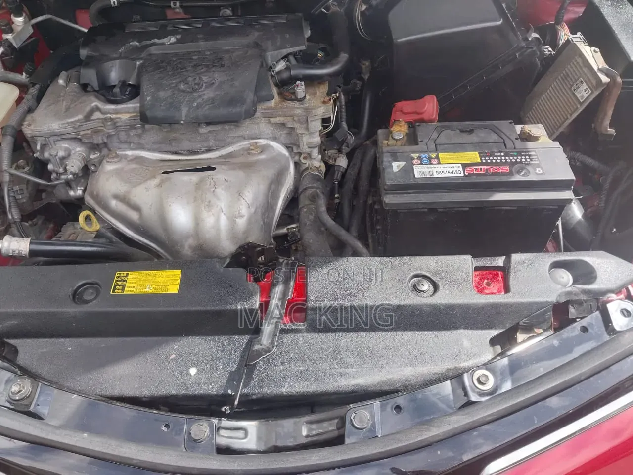 Toyota RAV4 2015 Red