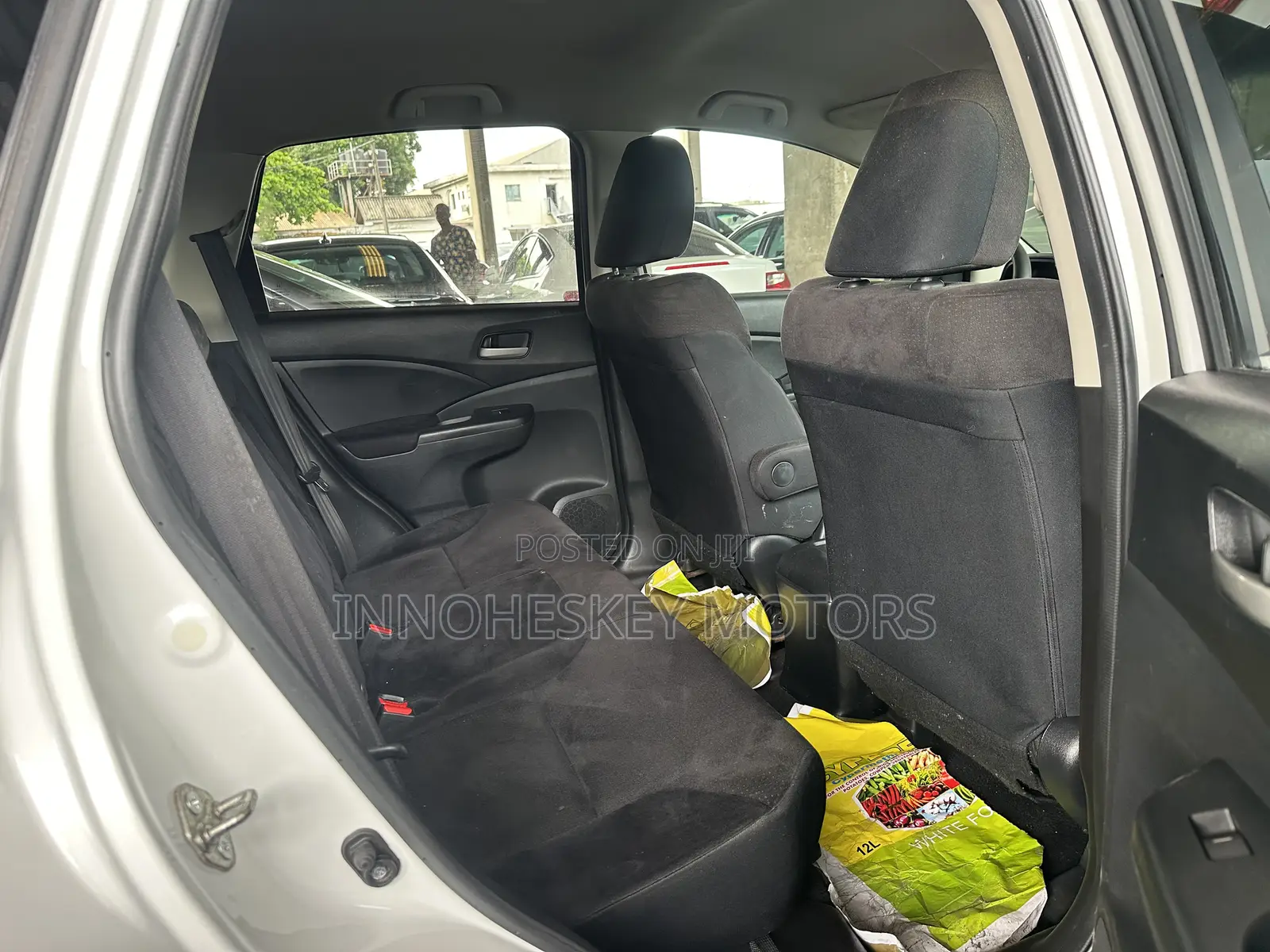 Honda CR-V 2014 White