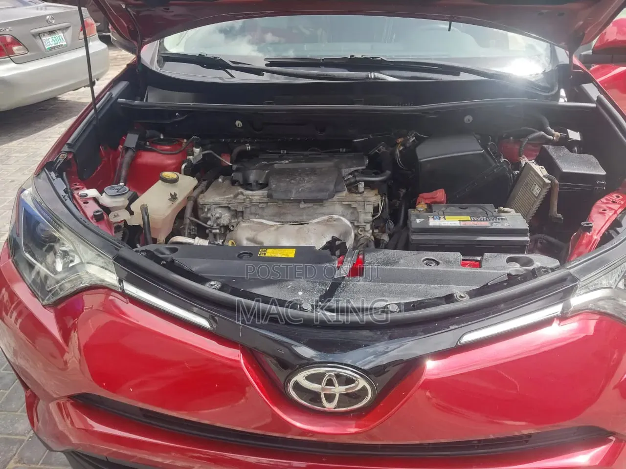 Toyota RAV4 2015 Red