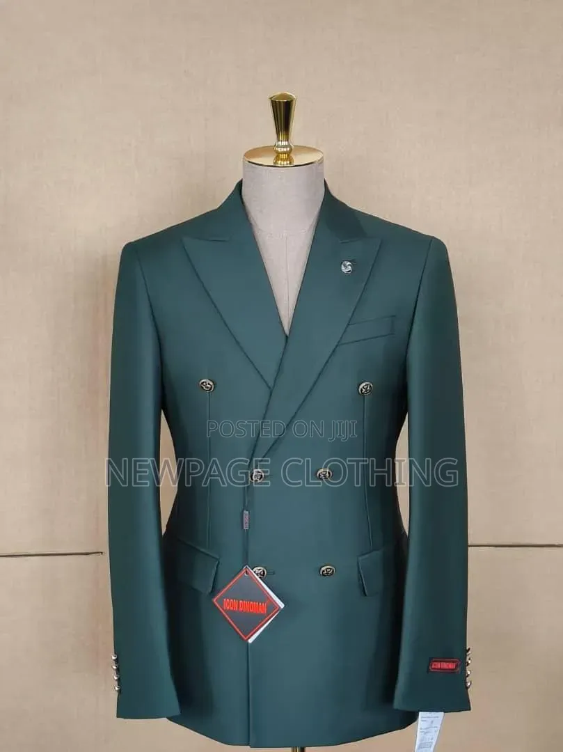 Sophisticated Double Breasted Suits Tailored for You