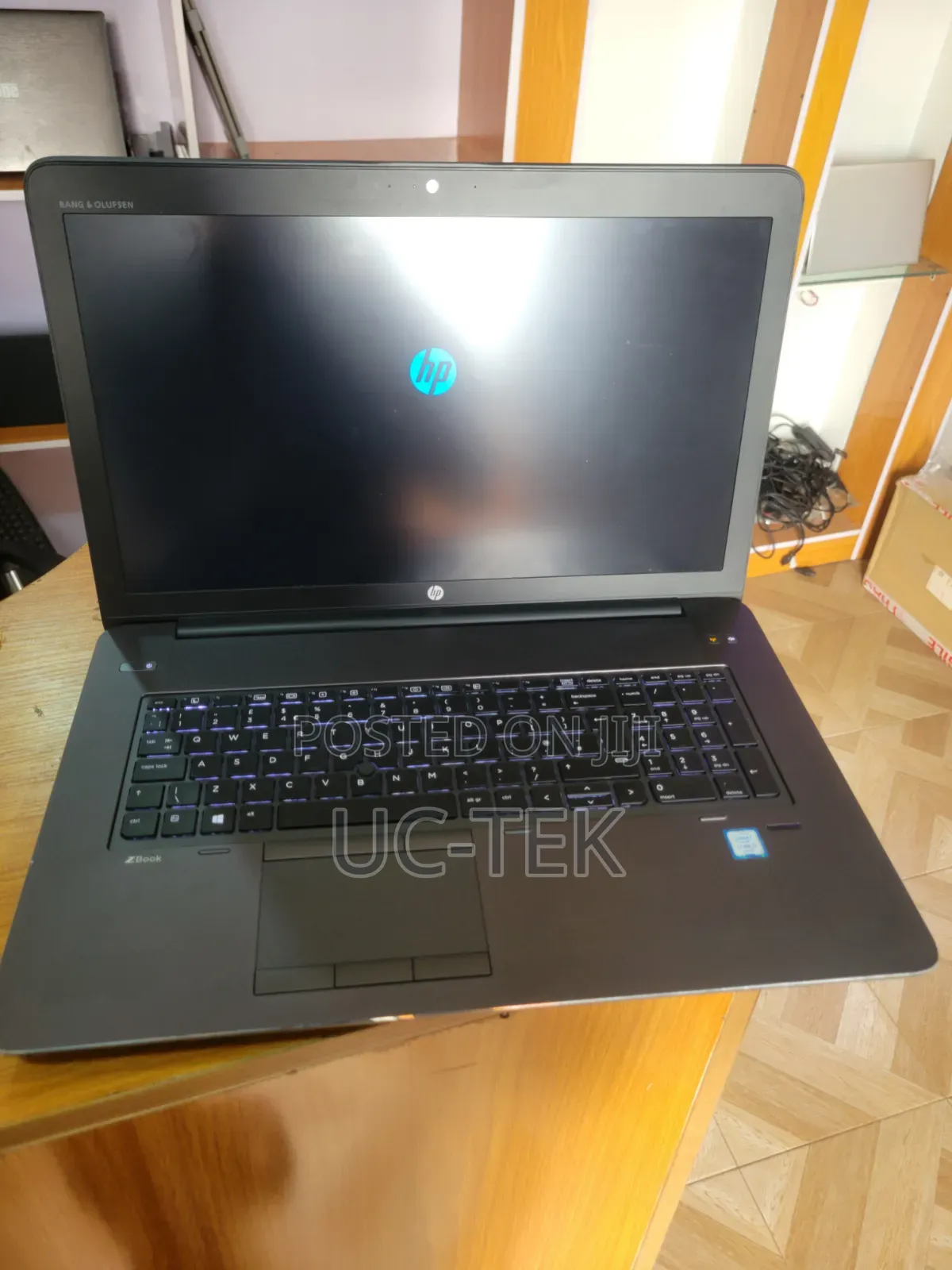 Laptop HP ZBook 17 G3 16GB Intel Core i7 SSD 256GB