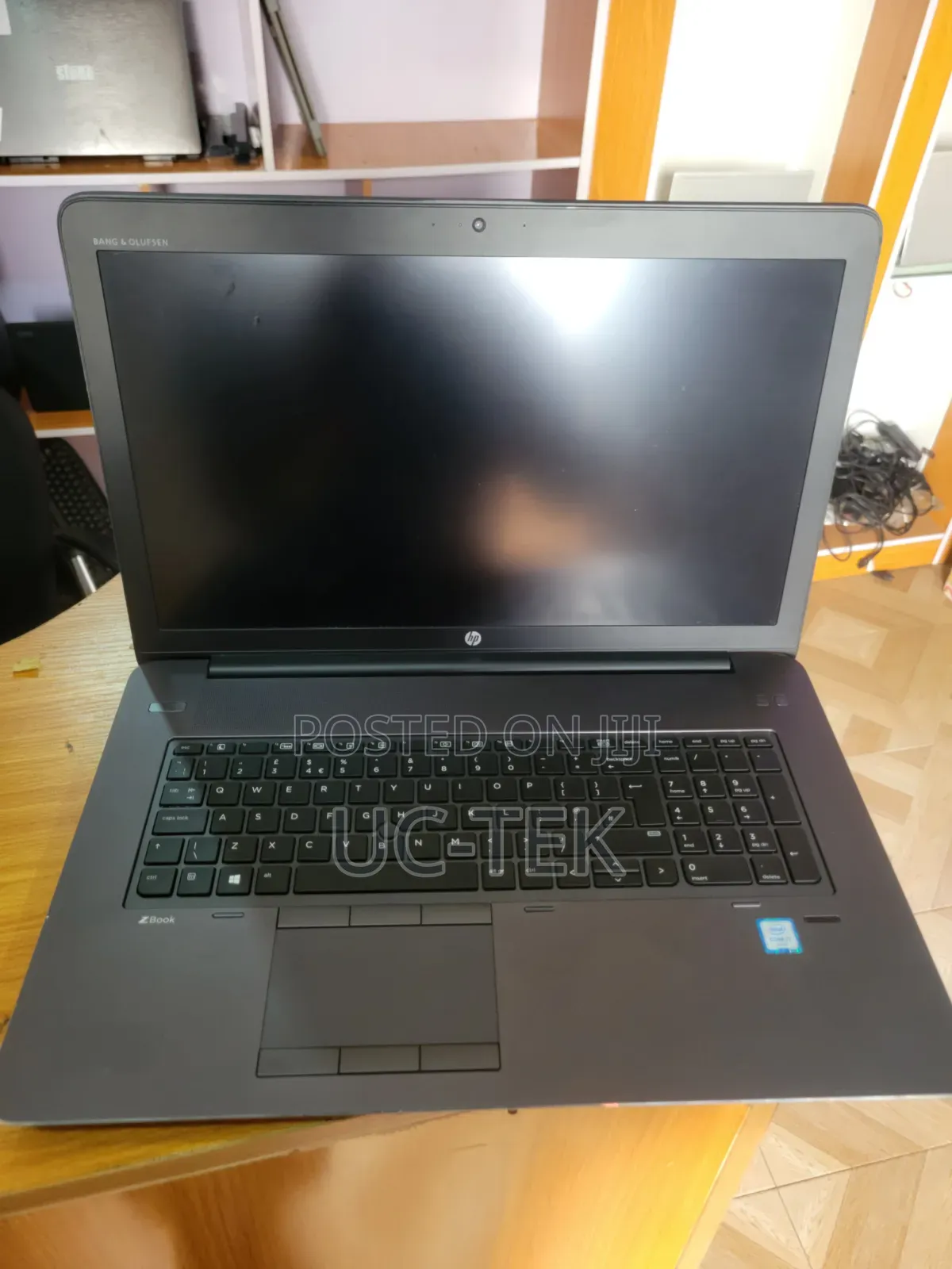 Laptop HP ZBook 17 G3 16GB Intel Core i7 SSD 256GB
