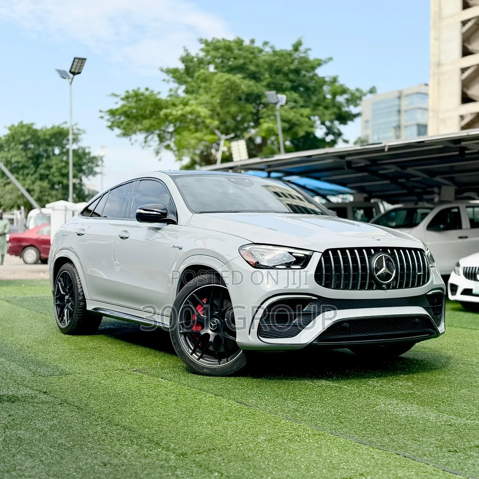 Mercedes-Benz GLE-Class AMG GLE 63 4MATIC 2024 Gray
