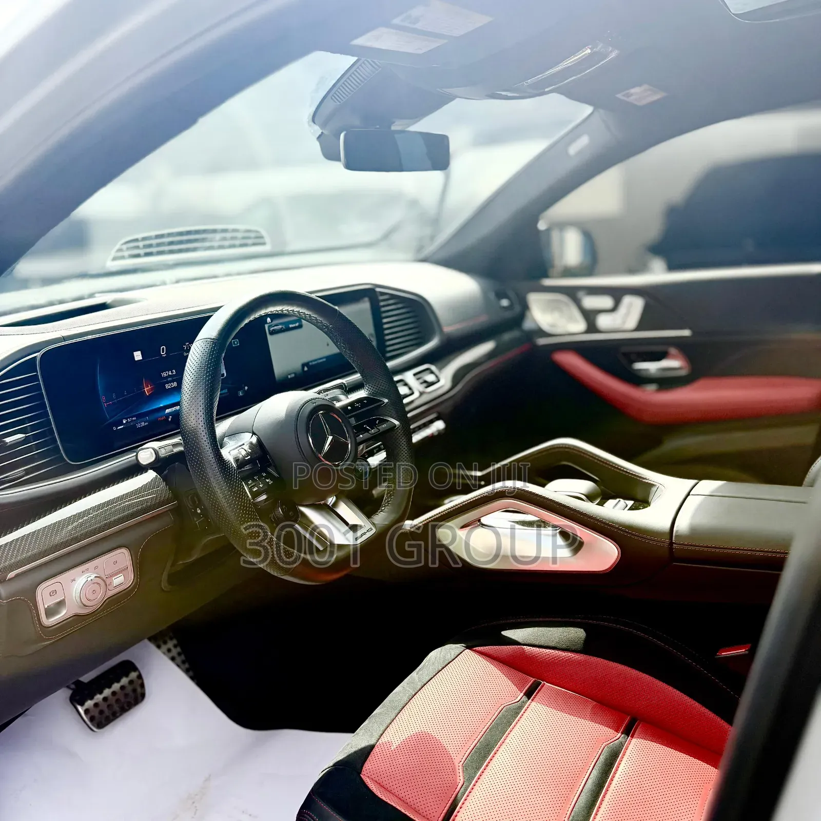 Mercedes-Benz GLE-Class AMG GLE 63 4MATIC 2024 Gray